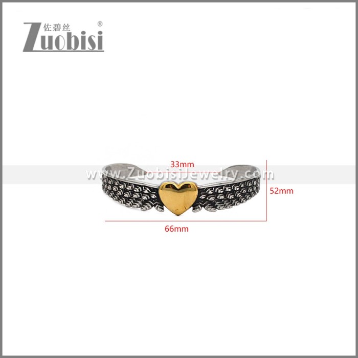 Stainless Steel Bangle b010955AG