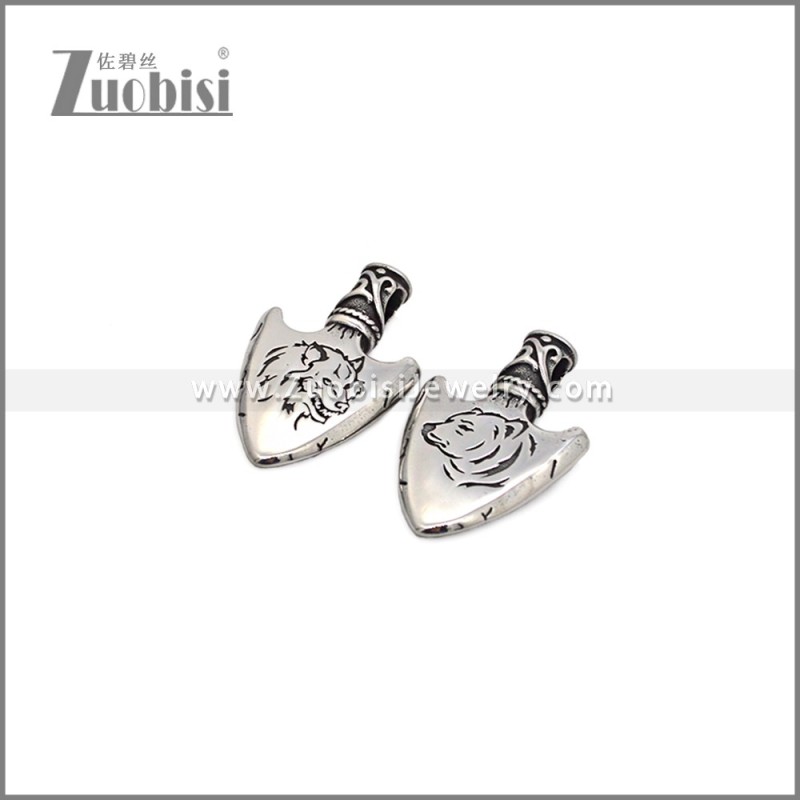 Stainless Steel Pendant p012961A1