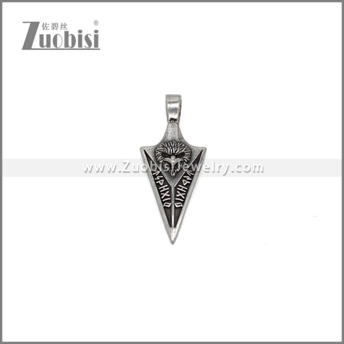 Stainless Steel Pendant p012965A