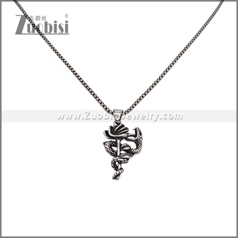 Stainless Steel Pendant p012974A