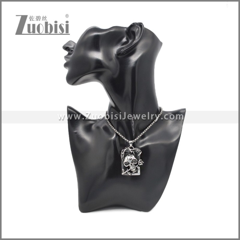 Stainless Steel Pendant p012971A