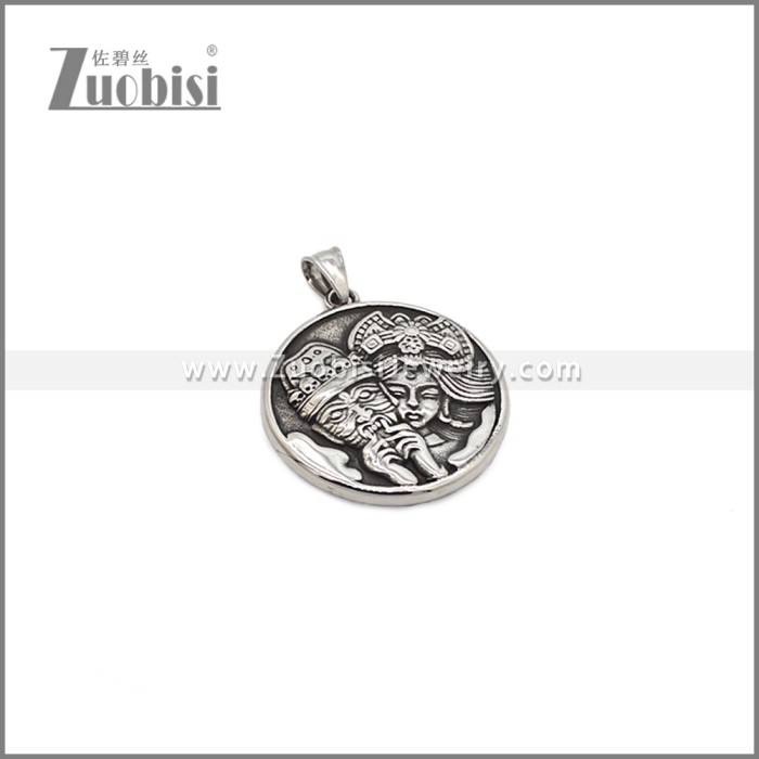 Stainless Steel Pendant p012952A
