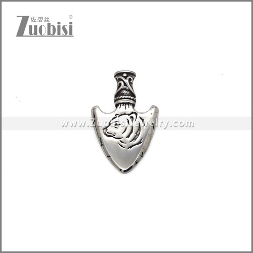 Stainless Steel Pendant p012961A2