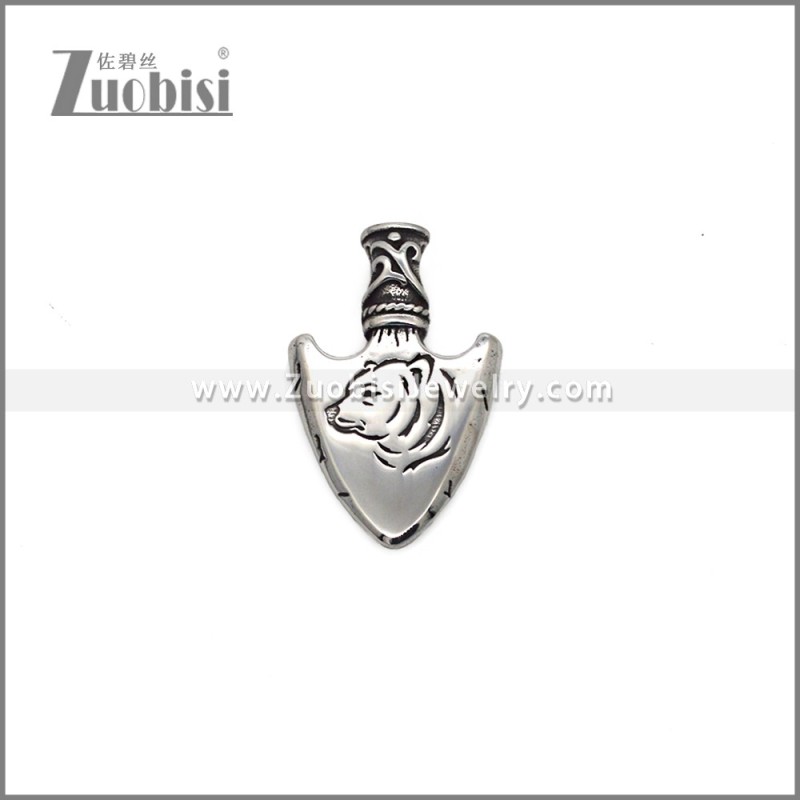 Stainless Steel Pendant p012961A2