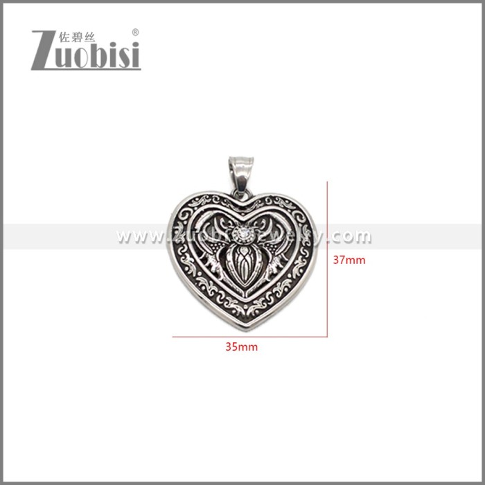 Stainless Steel Pendant p012956A