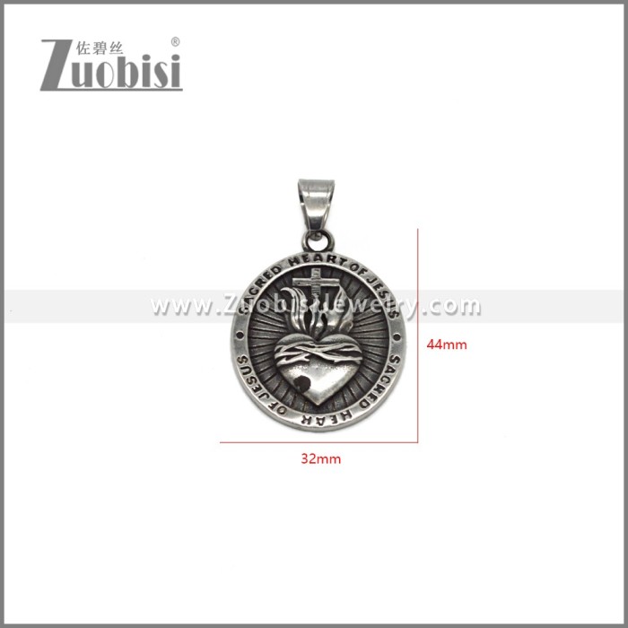 Stainless Steel Pendant p012966A
