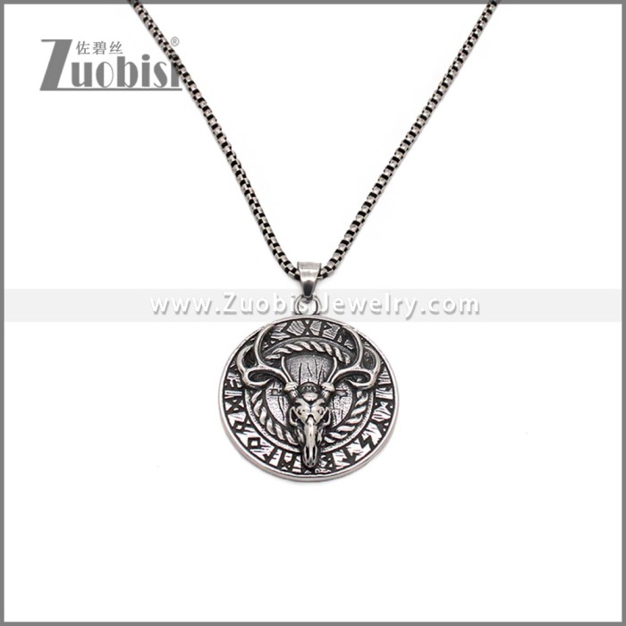 Stainless Steel Pendant p012949A
