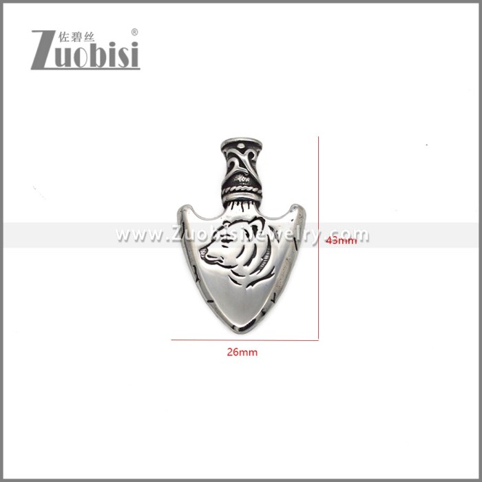 Stainless Steel Pendant p012961A2