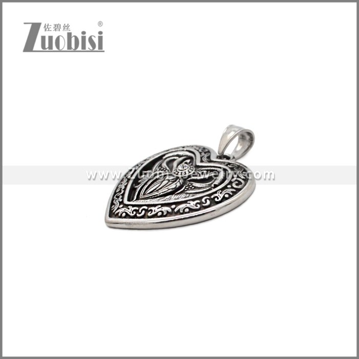 Stainless Steel Pendant p012956A