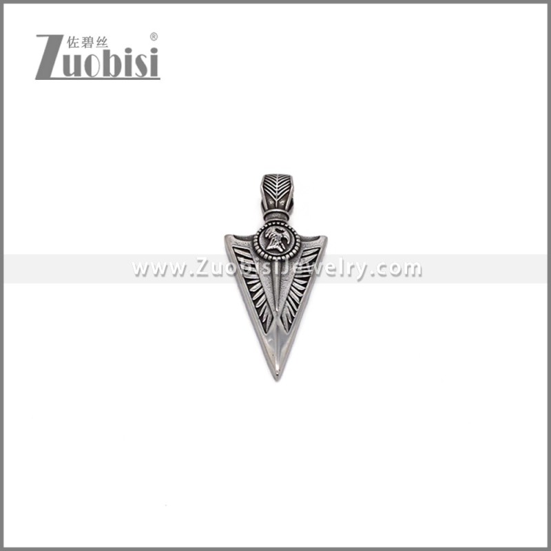 Stainless Steel Pendant p012964A