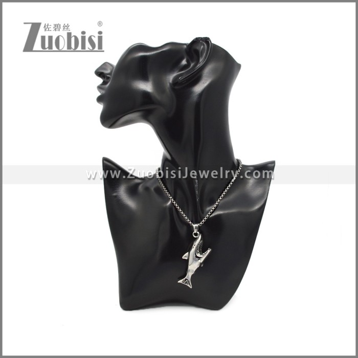 Stainless Steel Pendant p012963S