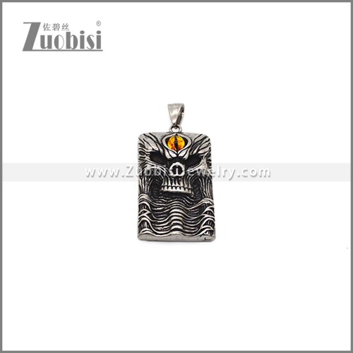 Stainless Steel Pendant p012960AG