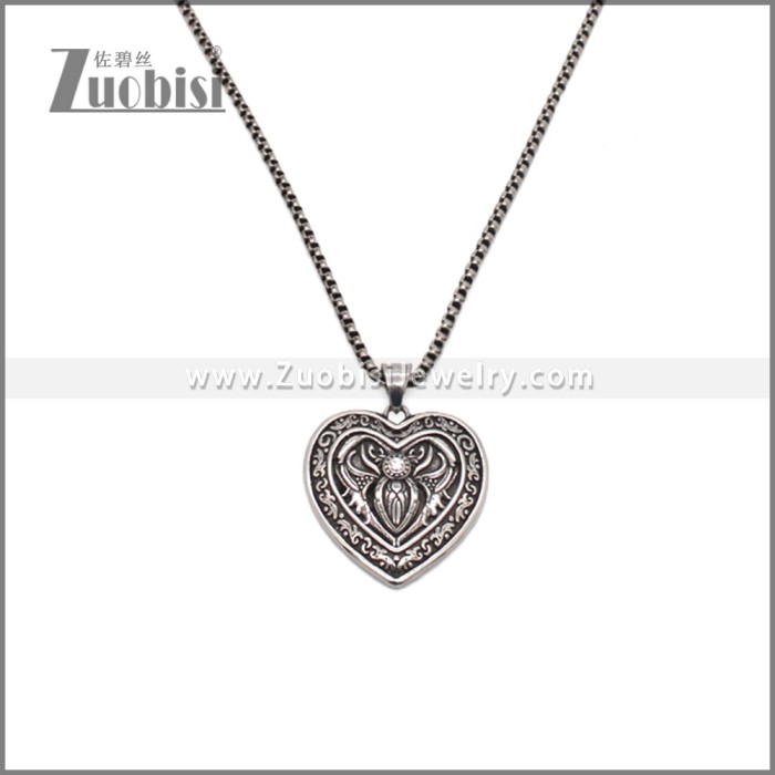 Stainless Steel Pendant p012956A
