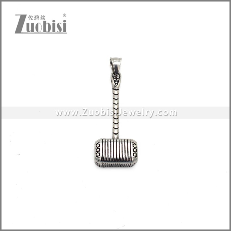 Stainless Steel Pendant p012962S