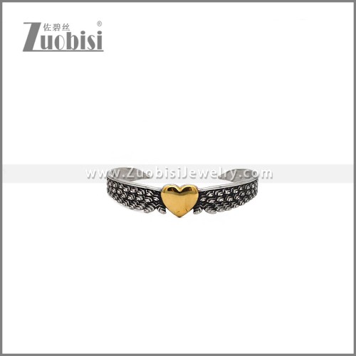Stainless Steel Bangle b010955AG