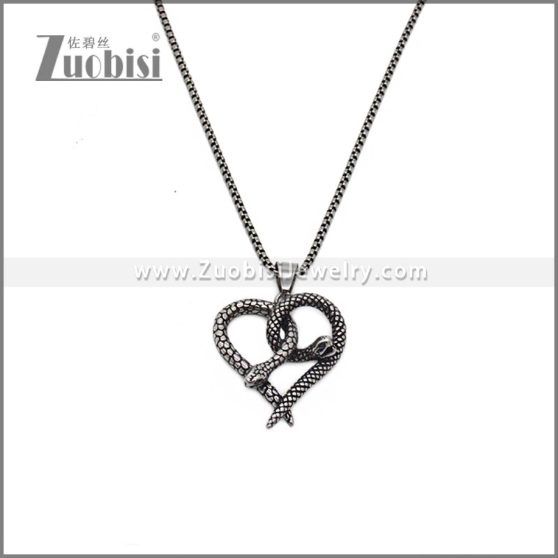 Stainless Steel Pendant p012968A
