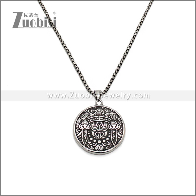 Stainless Steel Pendant p012952A