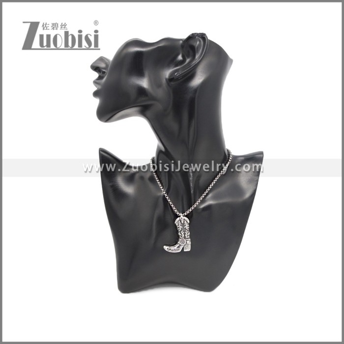 Stainless Steel Pendant p012958A