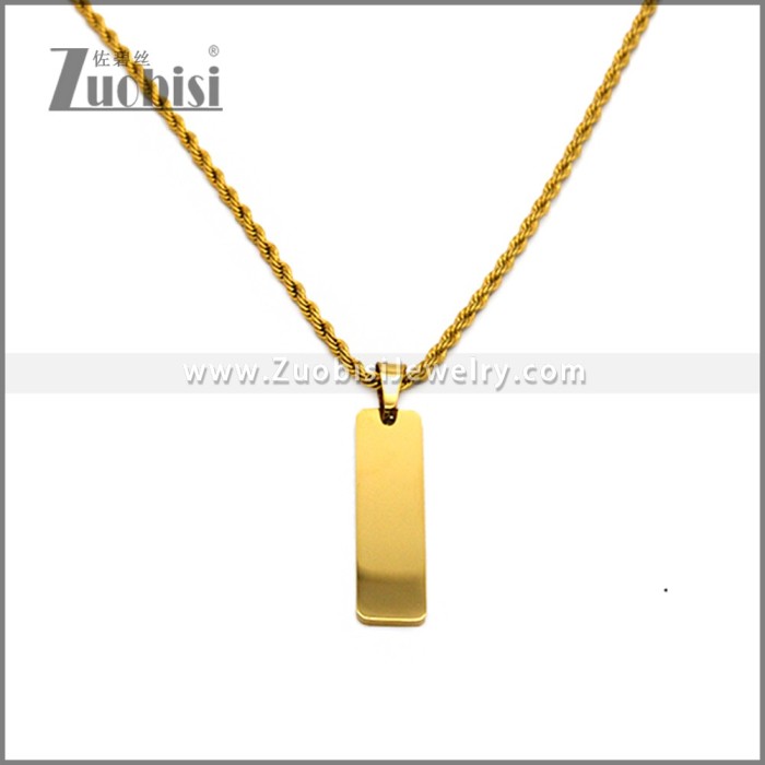 Stainless Steel Pendant p012981G