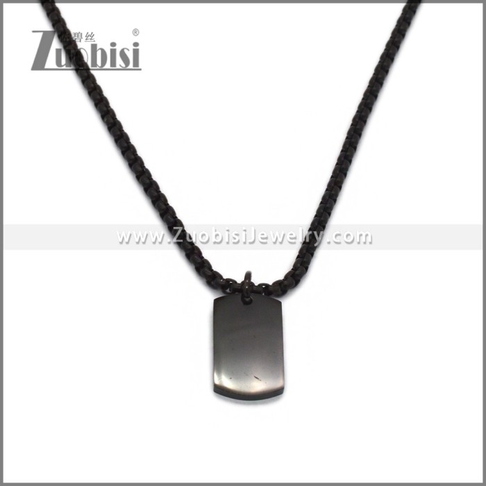 Stainless Steel Pendant p012985H