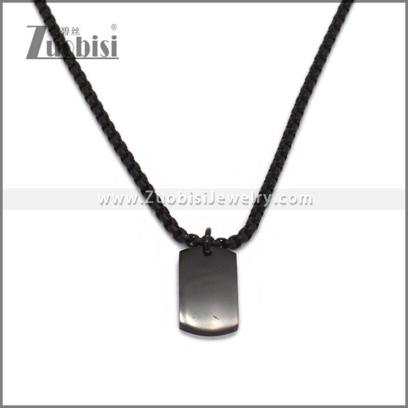 Stainless Steel Pendant p012985H
