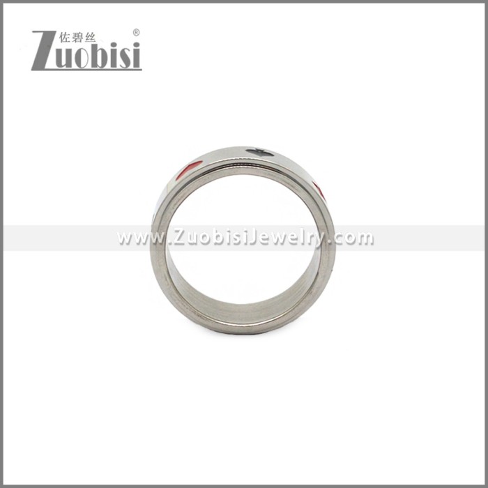 Stainless Steel Ring R010655S