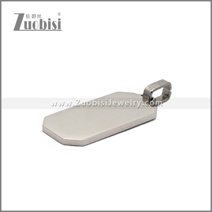 Stainless Steel Pendant p012980S