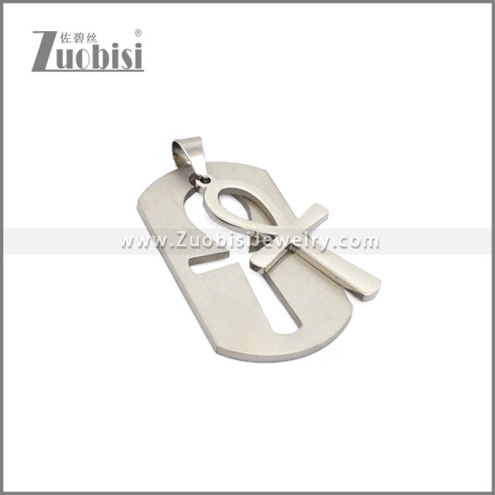 Stainless Steel Pendant p012979S
