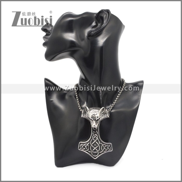 Stainless Steel Pendant p012990S