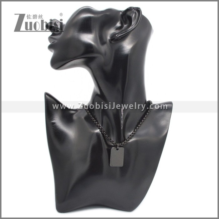 Stainless Steel Pendant p012986H