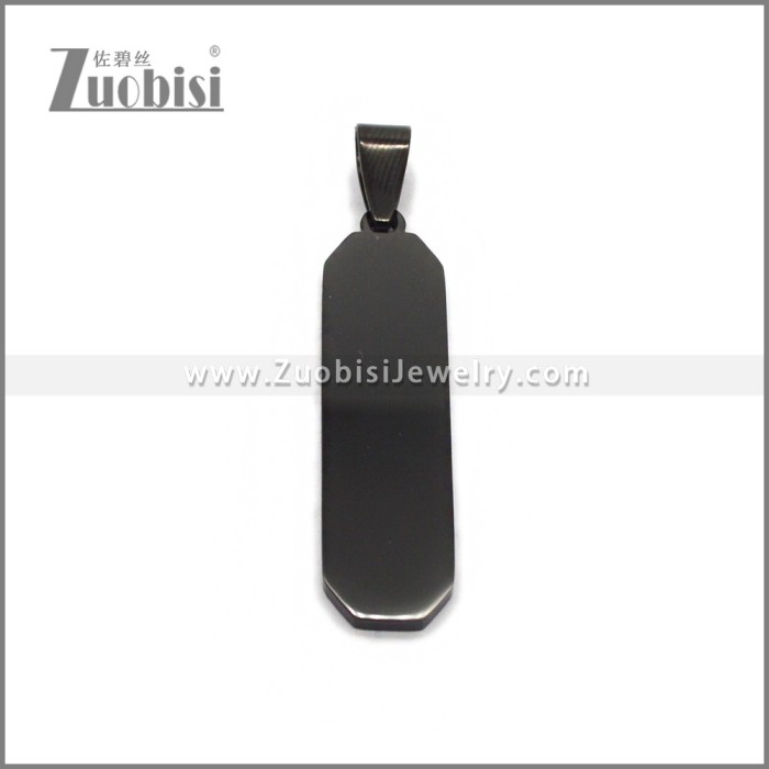 Stainless Steel Pendant p012984H