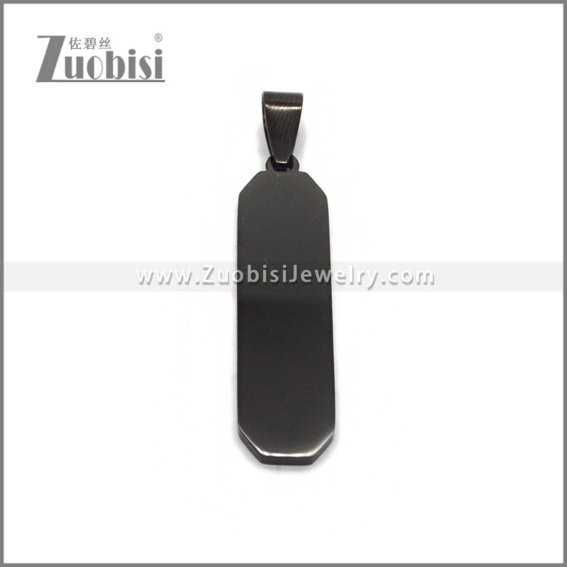 Stainless Steel Pendant p012984H
