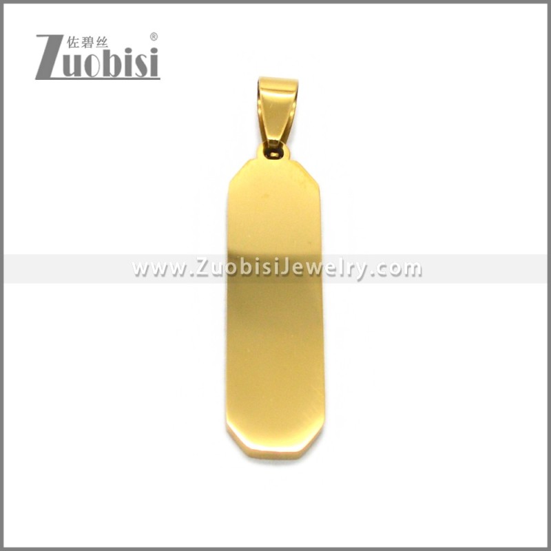 Stainless Steel Pendant p012984G