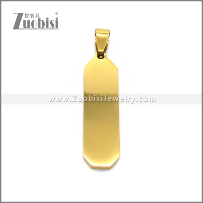 Stainless Steel Pendant p012984G