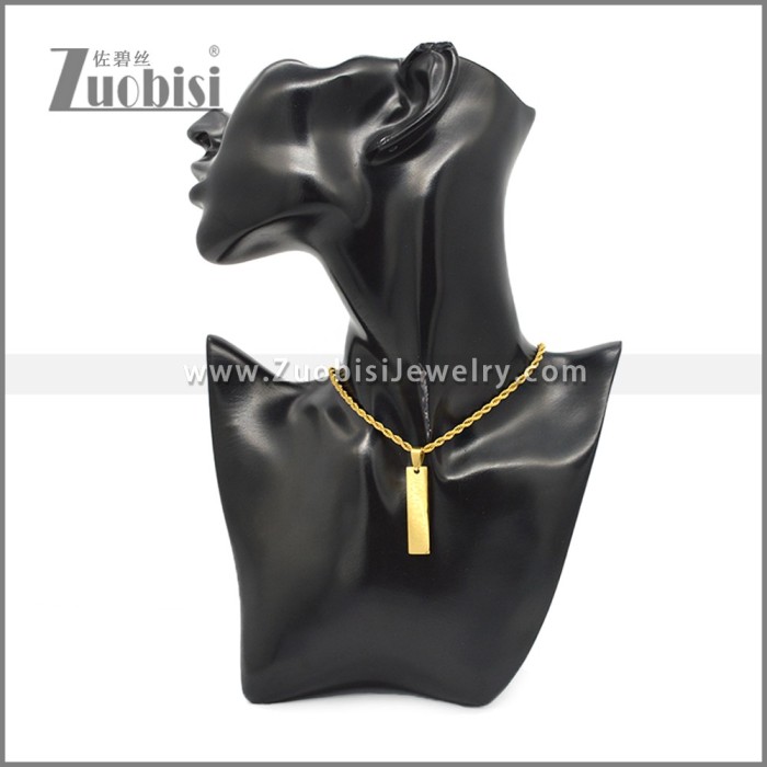 Stainless Steel Pendant p012983G