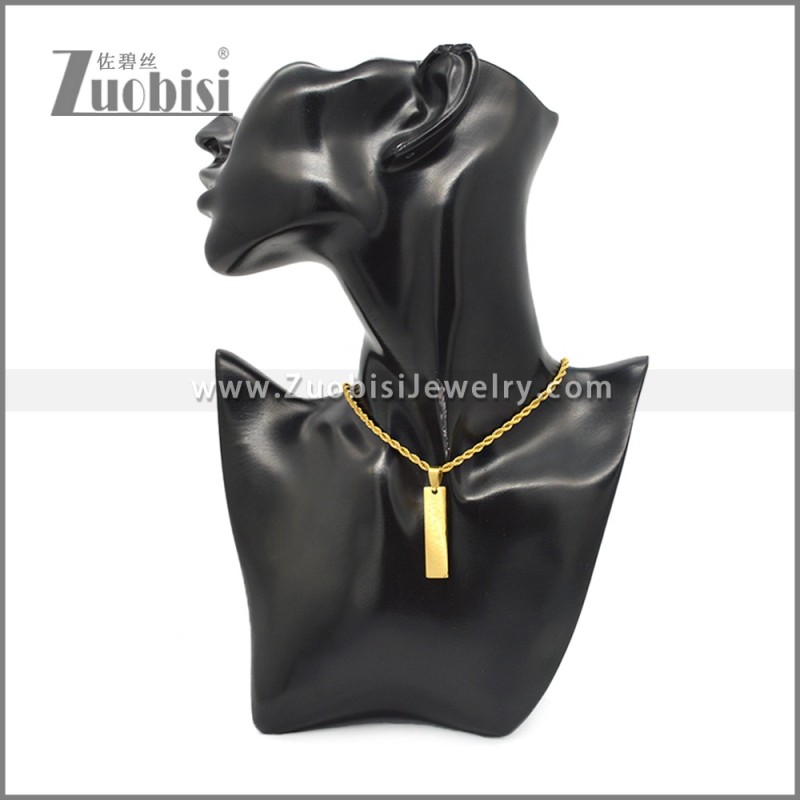 Stainless Steel Pendant p012983G