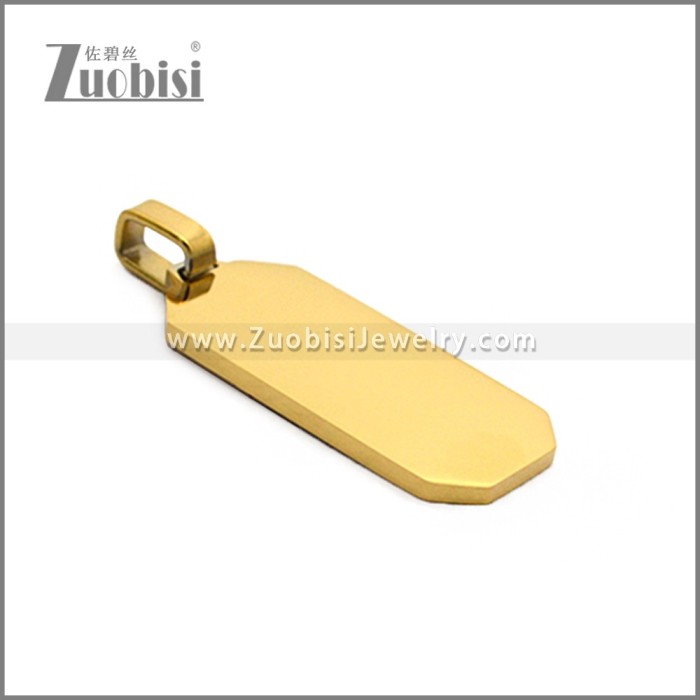 Stainless Steel Pendant p012980G