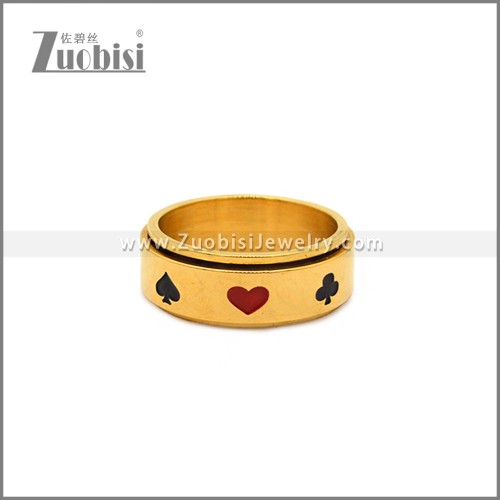 Stainless Steel Ring r010655G