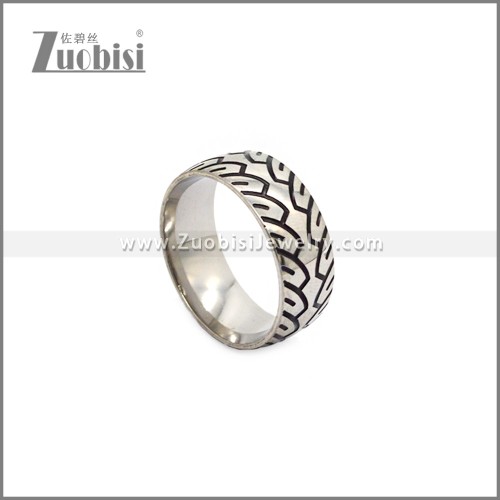 Stainless Steel Ring r010654SH