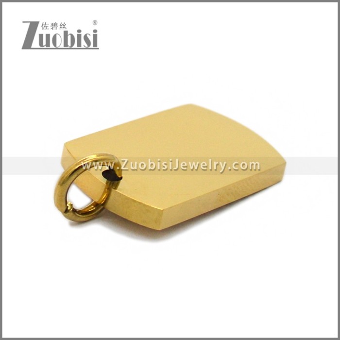 Stainless Steel Pendant p012985G