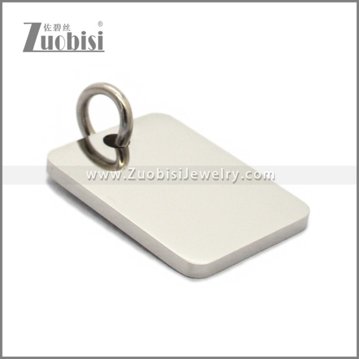 Stainless Steel Pendant p012986S