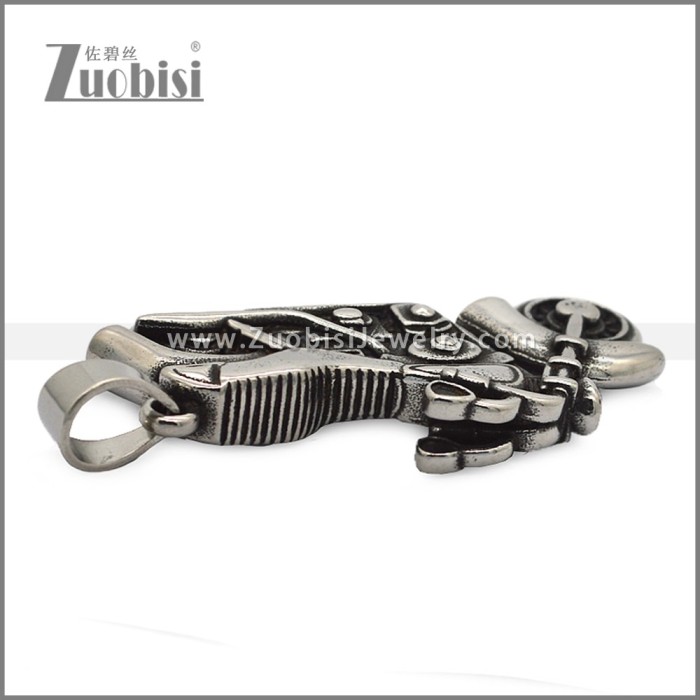 Stainless Steel Pendant p012988S