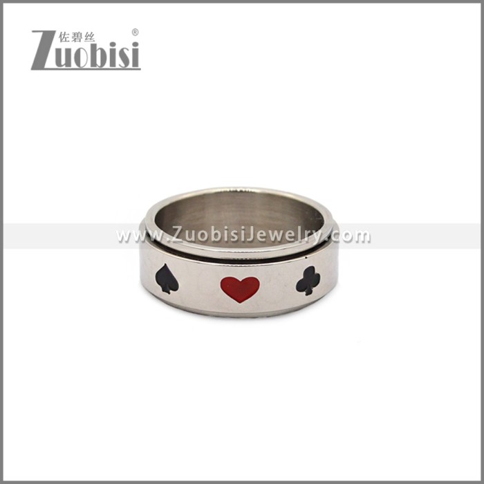 Stainless Steel Ring R010655S