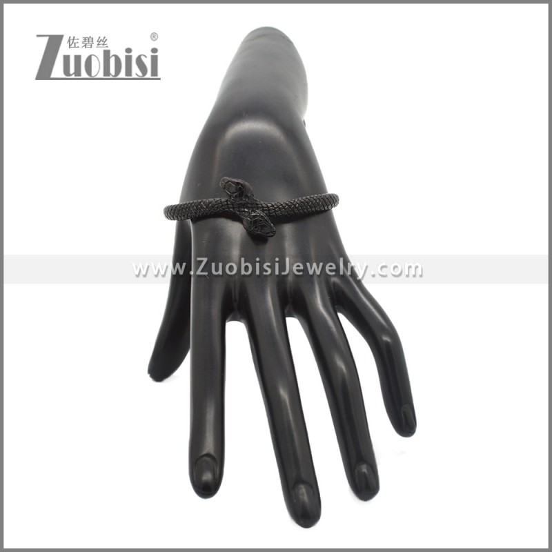 Stainless Steel Bangle b010957H