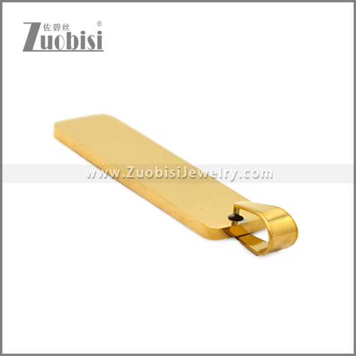 Stainless Steel Pendant p012981G