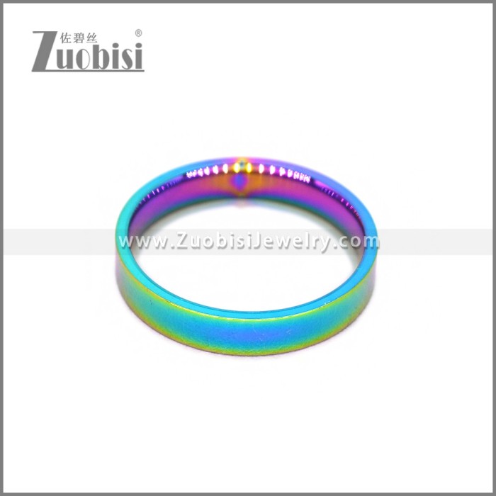 Stainless Steel Ring r010656C