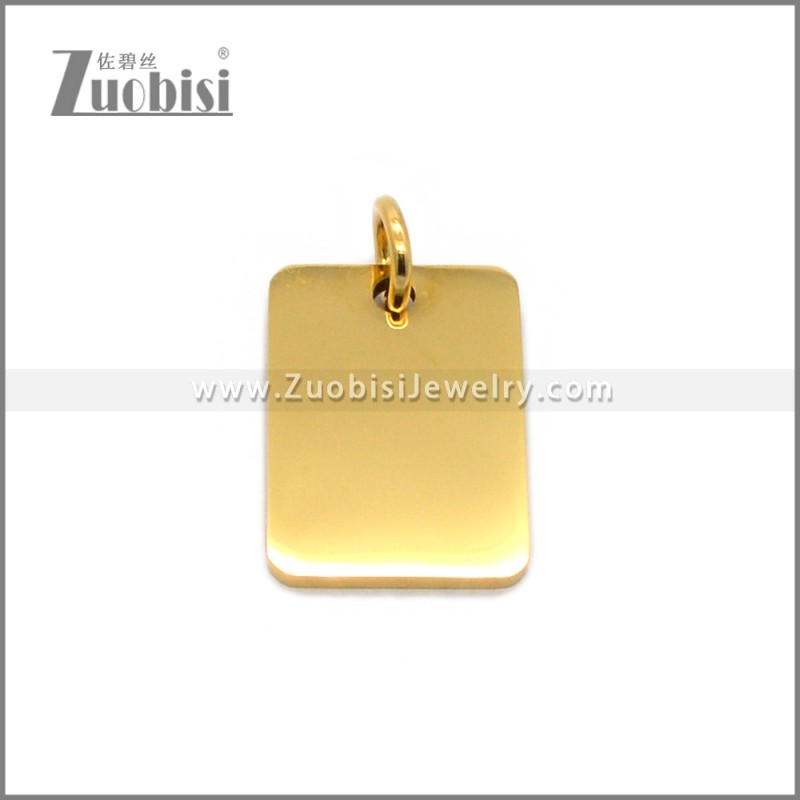 Stainless Steel Pendant p012986G