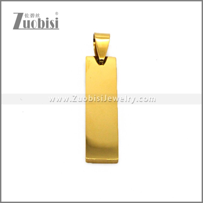Stainless Steel Pendant p012983G