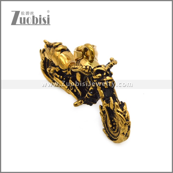 Stainless Steel Pendant P012987g