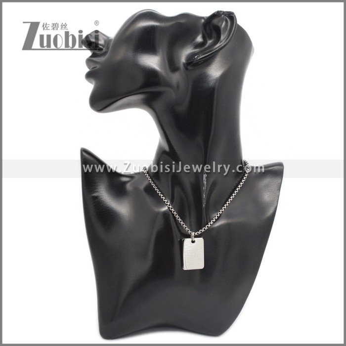 Stainless Steel Pendant p012986S